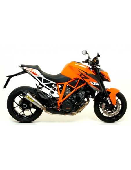 ESCAPE HOMOLOGADO ARROW X-KONE PARA KTM 1290 SUPER DUKE GT 17-21 / 1290 SUPER DUKE / R 14-19