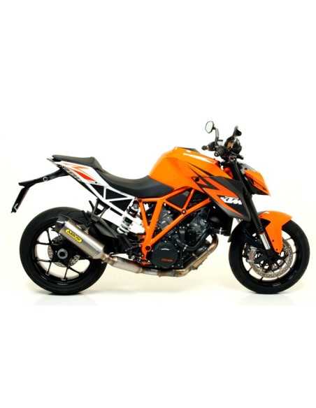 ESCAPE HOMOLOGADO ARROW RACE-TECH TITANIO PARA KTM 1290 SUPER DUKE GT 17-21 / 1290 SUPER DUKE / R 14-19