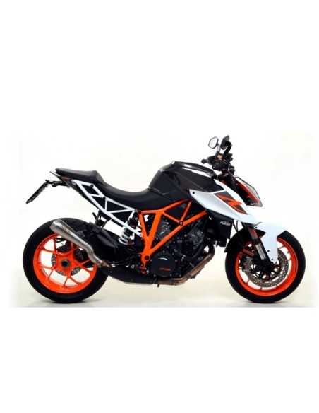 ESCAPE HOMOLOGADO ARROW PRO-RACE NICHROM PARA KTM 1290 SUPER DUKE GT 17-21 / 1290 SUPER DUKE / R 17-19