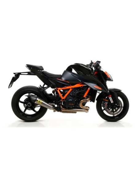 ESCAPE ARROW X-KONE HOMOLOGADO EN TITANIO PARA KTM 1290 SUPERDUKE / R 20-23