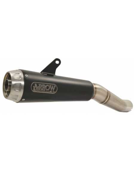 ESCAPE ARROW PRO-RACE HOMOLOGADO EN ACERO INOX. NEGRO PARA KTM 1290 SUPERDUKE / R 20-23
