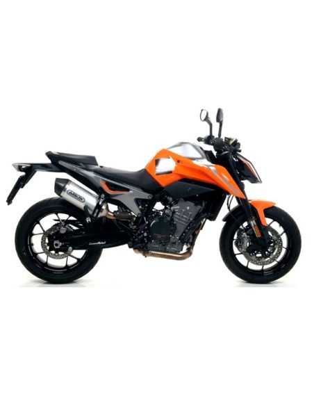 ESCAPE HOMOLOGADO ARROW RACE-TECH ALUMINIO PARA KTM DUKE 790 18-19