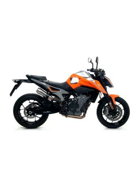 ESCAPE HOMOLOGADO ARROW PRO-RACE ACERO PARA KTM DUKE 790 18-19