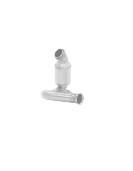 SUPRESOR DE CATALIZADOR ARROW EN ACERO INOX. PARA KTM, HUSQVARNA Y CF MOTO