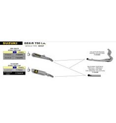 copy of SILENCIADORES RACING WORKS ARROW ACERO INOXIDABLE TITANIO DUCATI PANIGALE V4 2018-2022 2