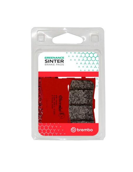 Pastillas de freno sinterizadas Brembo REF 07HO62SA