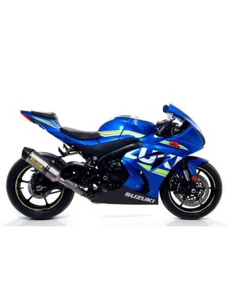 ESCAPE COMPLETO ARROW RACE-TECH NO HOMOLOGADO EN TITANIO PARA SUZUKI GSX-R 1000 17-20