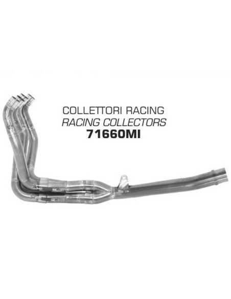 COLECTORES ARROW NO HOMOLOGADOS EN ACERO INOX. PARA SUZUKI GSX-R 1000 17-20