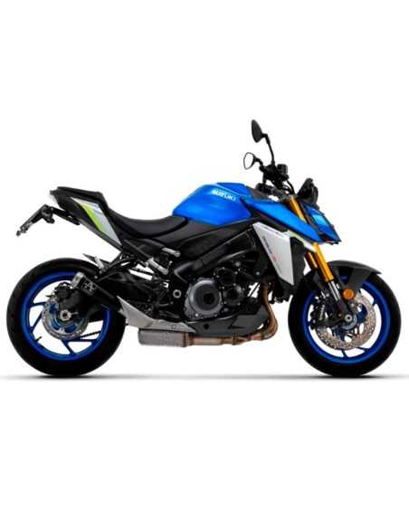 ESCAPE ARROW PRO-RACE HOMOLOGADO EN ALUMINIO NEGRO PARA SUZUKI GSX-S 1000 21-23