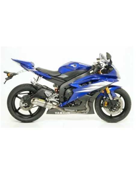 ESCAPE ARROW THUNDER HOMOLOGADO EN TITANIO PARA YAMAHA R6 06-16