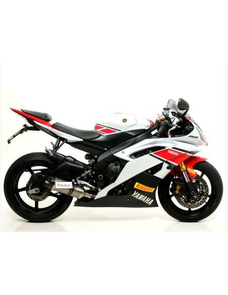 ESCAPE ARROW THUNDER HOMOLOGADO EN ALUMINIO PARA YAMAHA R6 06-16