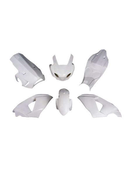 CARENADO DE FIBRA ECO SUZUKI GSX-R 1000 2009-2015 BLANCO REF IT17017B