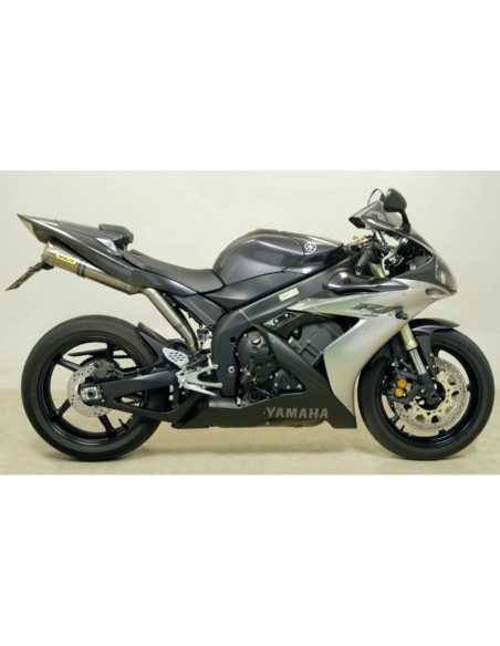 ESCAPE ARROW THUNDER HOMOLOGADO EN ALUMINIO PARA YAMAHA R1 04-06