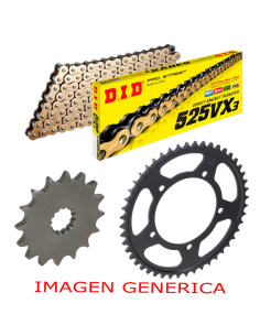 DID+AFAM KIT TRANSMISIÓN SUZUKI GSR 600 2006-2010 REF K0902A 2