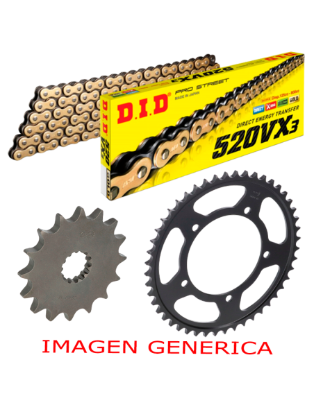 copy of KIT TRANSMISIÓN (DID+AFAM) SUZUKI GSR 600 2006-2010