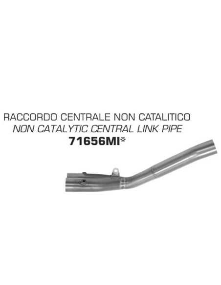 copy of KOMPLETTE ARROW VOLL TITANIUM YAMAHA R1 17-21