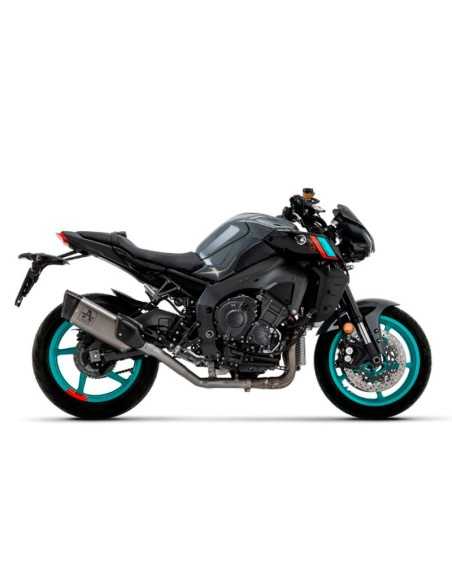 copy of KOMPLETTE ARROW VOLL TITANIUM YAMAHA R1 17-21