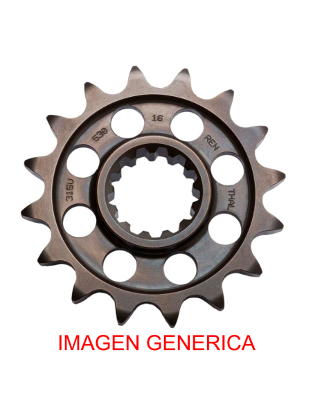 Piñón Transmisión RENTHAL / Piñón de Ataque (YAMAHA R1 1998-2014) 309U-520