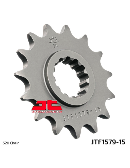 Piñón Transmisión JT / Piñón de Ataque (YAMAHA R1 15-21) Paso 520 JTF 1579.15