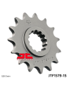 Piñón Transmisión JT / Piñón de Ataque (YAMAHA R1 15-21) Paso 520 JTF 1579.15
