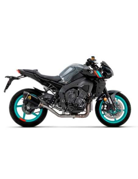copy of KOMPLETTE ARROW VOLL TITANIUM YAMAHA R1 17-21