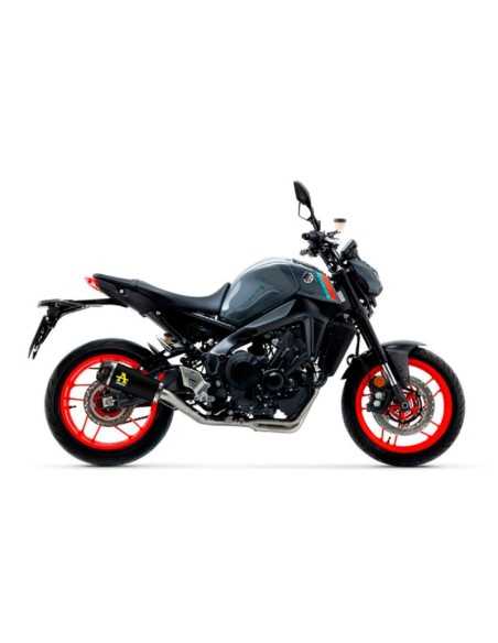copy of KOMPLETTE ARROW VOLL TITANIUM YAMAHA R1 17-21