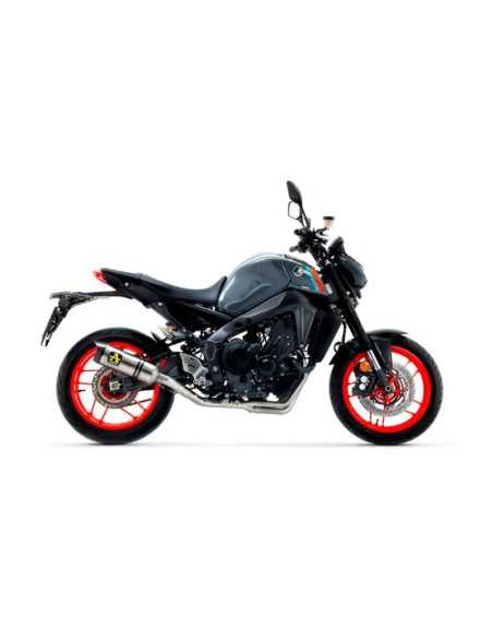 copy of KOMPLETTE ARROW VOLL TITANIUM YAMAHA R1 17-21