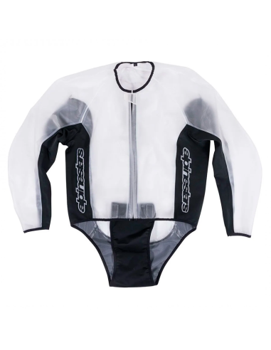Chaqueta impermeable Alpinestars Racing Rain Clara / Negra
