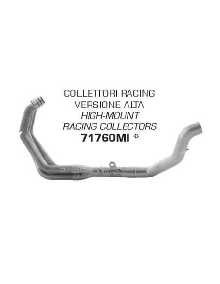 copy of KOMPLETTE ARROW VOLL TITANIUM YAMAHA R1 17-21