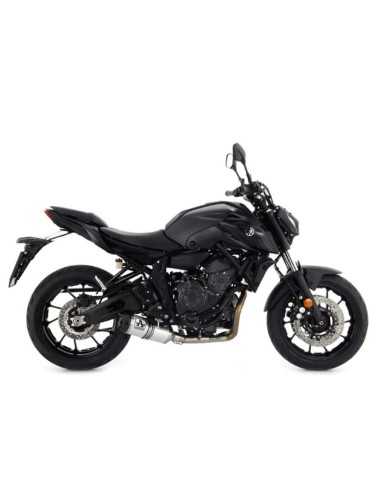 ESCAPE ARROW THUNDER HOMOLOGADO EN ALUMINIO PARA YAMAHA MT 07 21-23