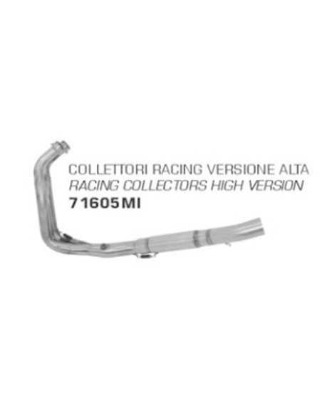 copy of KOMPLETTE ARROW VOLL TITANIUM YAMAHA R1 17-21