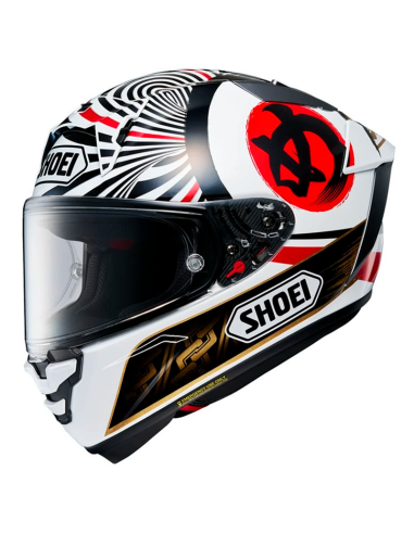 copy of CASCO SHOEI X-SPR PRO MARQUEZ DAZZLE TC-1