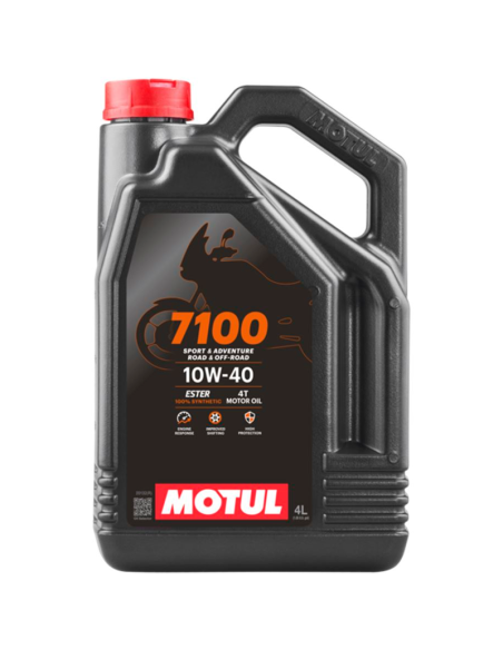 Motul Aceite moto 7100 10W40 4T 4L