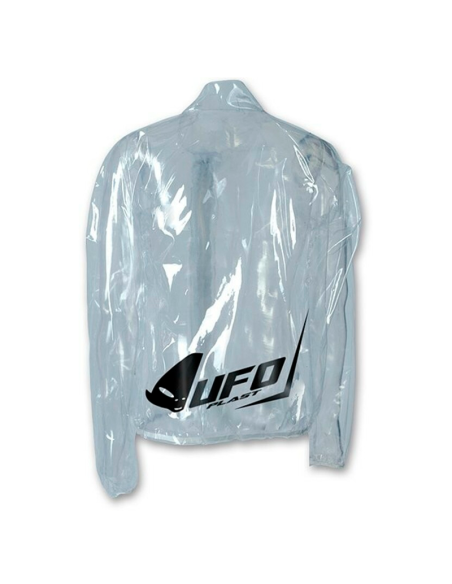 Chaqueta Impermeable UFO trasparente