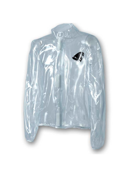 Chaqueta Impermeable UFO trasparente