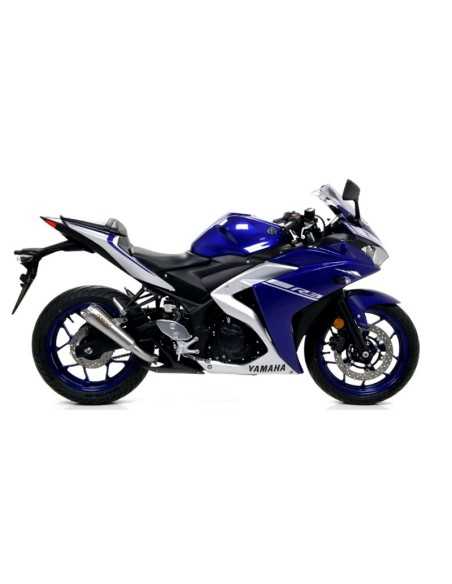 copy of KOMPLETTE ARROW VOLL TITANIUM YAMAHA R1 17-21