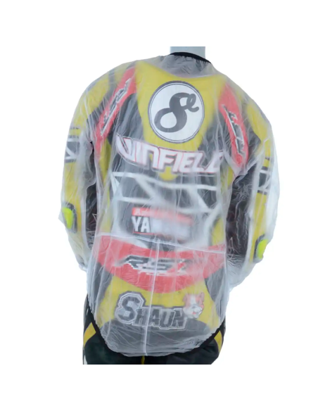 copy of Chaqueta Impermeable UFO trasparente