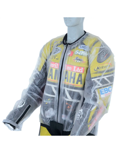 copy of Chaqueta Impermeable UFO trasparente