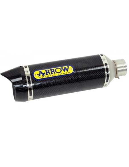 ESCAPE HOMOLOGADO ARROW THUNDER EN CARBONO PARA YAMAHA R3 15-23