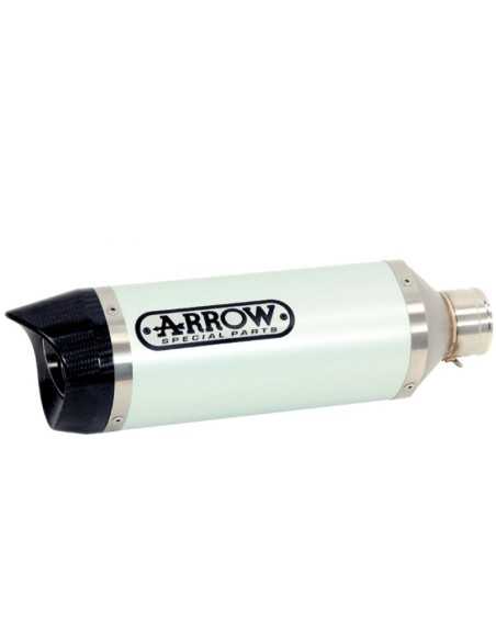 ESCAPE HOMOLOGADO ARROW THUNDER EN ALUMINIO PARA YAMAHA R3 15-23