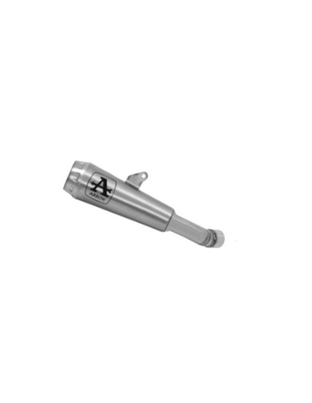 ESCAPE HOMOLOGADO ARROW PRO-RACE EN NICROMO PARA YAMAHA R3 15-23