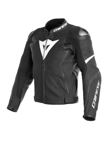 copy of CHAQUETA DAINESE AVRO 4 BLACK-MATT / LAVA-RED / WHITE