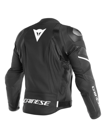 copy of CHAQUETA DAINESE AVRO 4 BLACK-MATT / LAVA-RED / WHITE