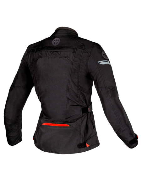 CHAQUETA ARMURE MACK WATERPROOF MUJER NEGRA