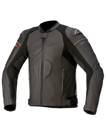 CHAQUETA ALPINESTARS GP PLUS R V3 RIDEKNIT BLACK / BLACK