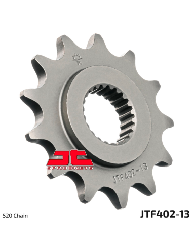 Piñón JT SPROCKETS acero estándar 402 - Paso 520