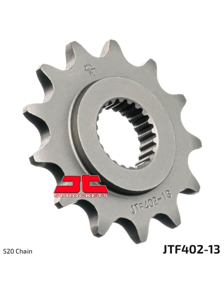 Piñón JT SPROCKETS acero estándar 402 - Paso 520