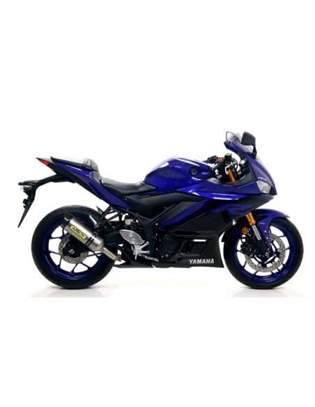 copy of KOMPLETTE ARROW VOLL TITANIUM YAMAHA R1 17-21
