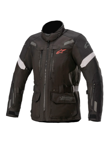 CHAQUETA ALPINESTARS STELLA VALPARAISO V3 DRYSTAR MUJER BLACK