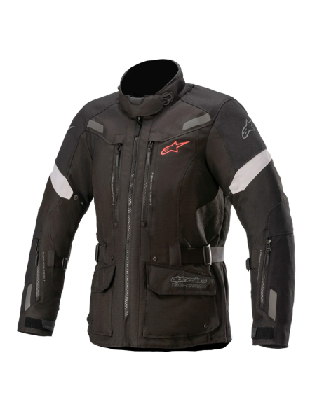 CHAQUETA ALPINESTARS STELLA VALPARAISO V3 DRYSTAR MUJER BLACK